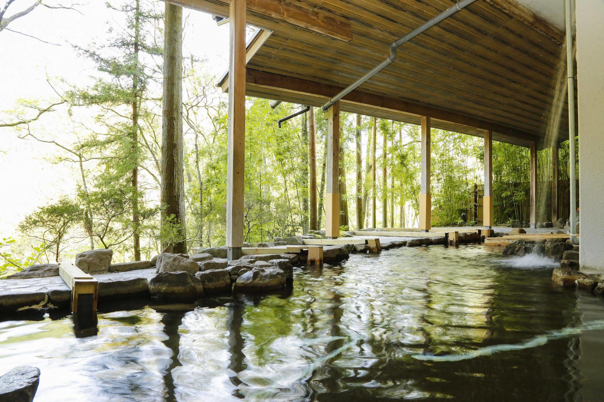 Hinotani Onsen Misugi Resort Tsu Dış mekan fotoğraf